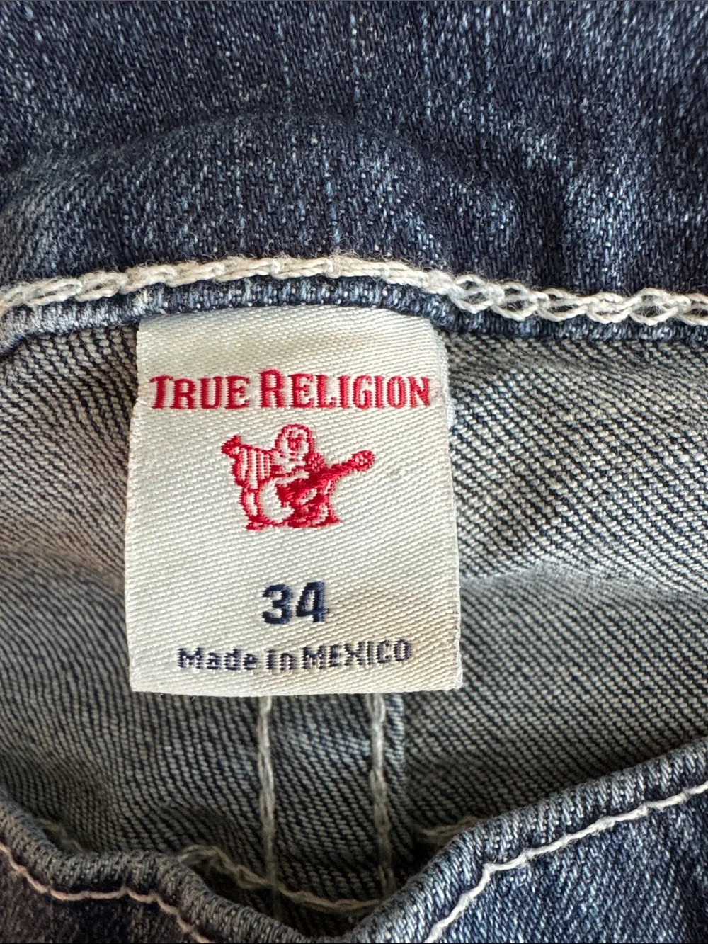 True Religion Geno Slim No-Flap Jeans